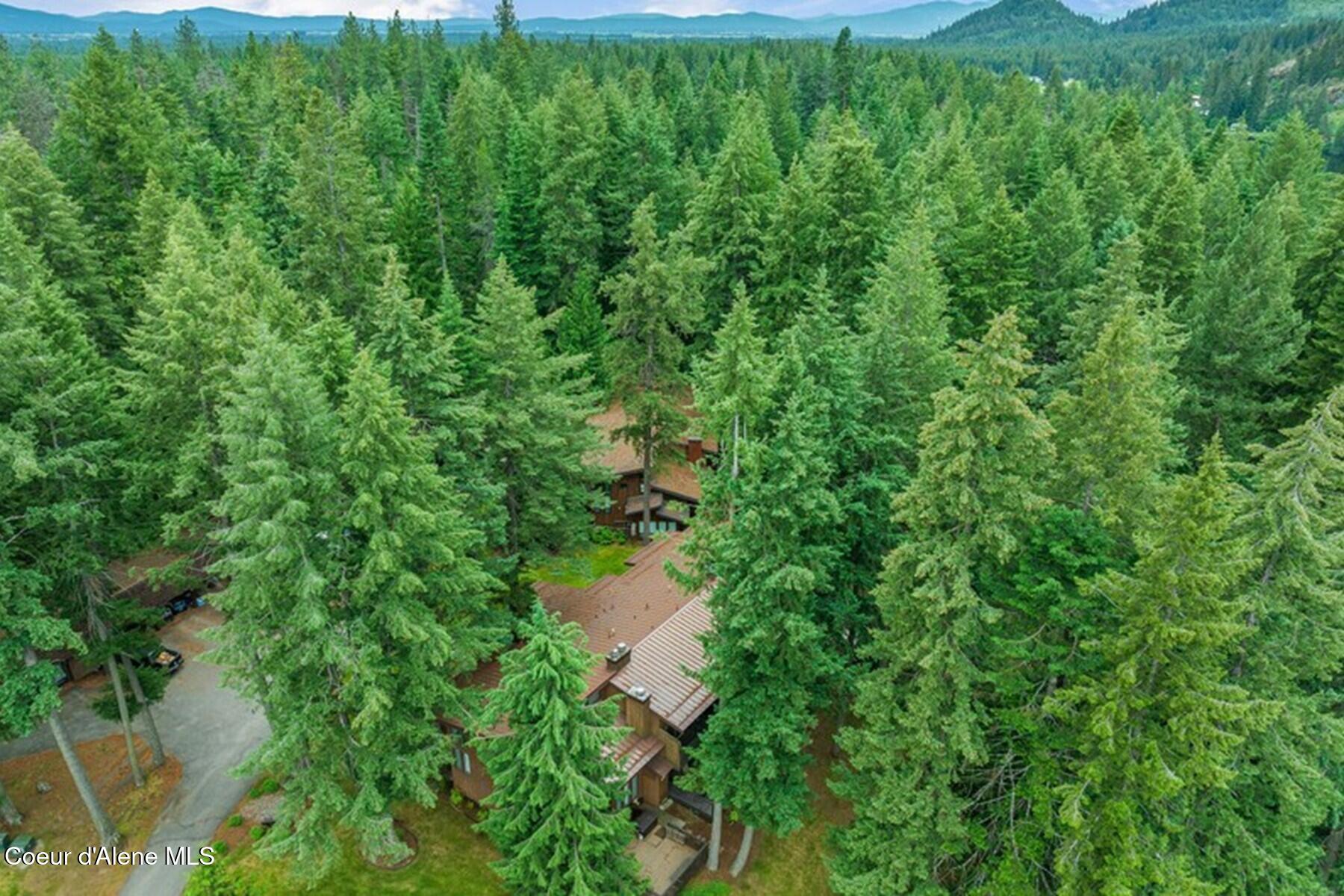 5480 West Racquet Road, Unit 4 Rathdrum, ID 83858 - Photo 20 of 28 Twin Pines Surrounded Forest