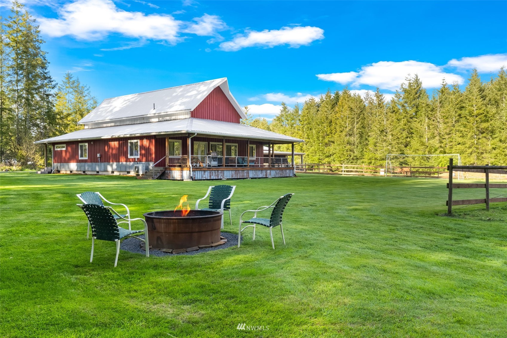 154 Rogerson Road Chehalis, WA 98532 - Photo 30 of 40 a view of a house with a yard porch and sitting area