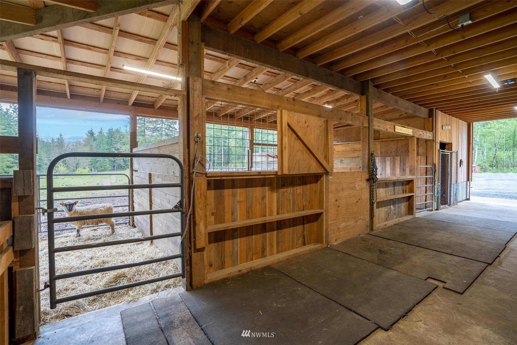 154 Rogerson Road Chehalis, WA 98532 - Photo 34 of 40 a view of garage with wooden floor