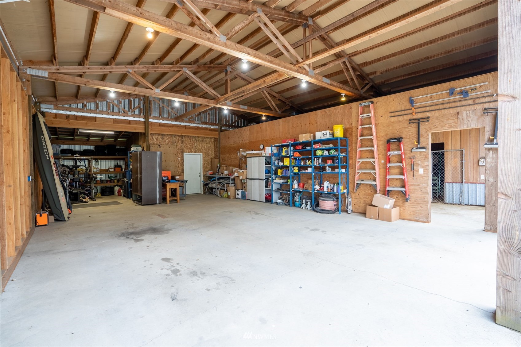 154 Rogerson Road Chehalis, WA 98532 - Photo 35 of 40 a view of a storage in a room