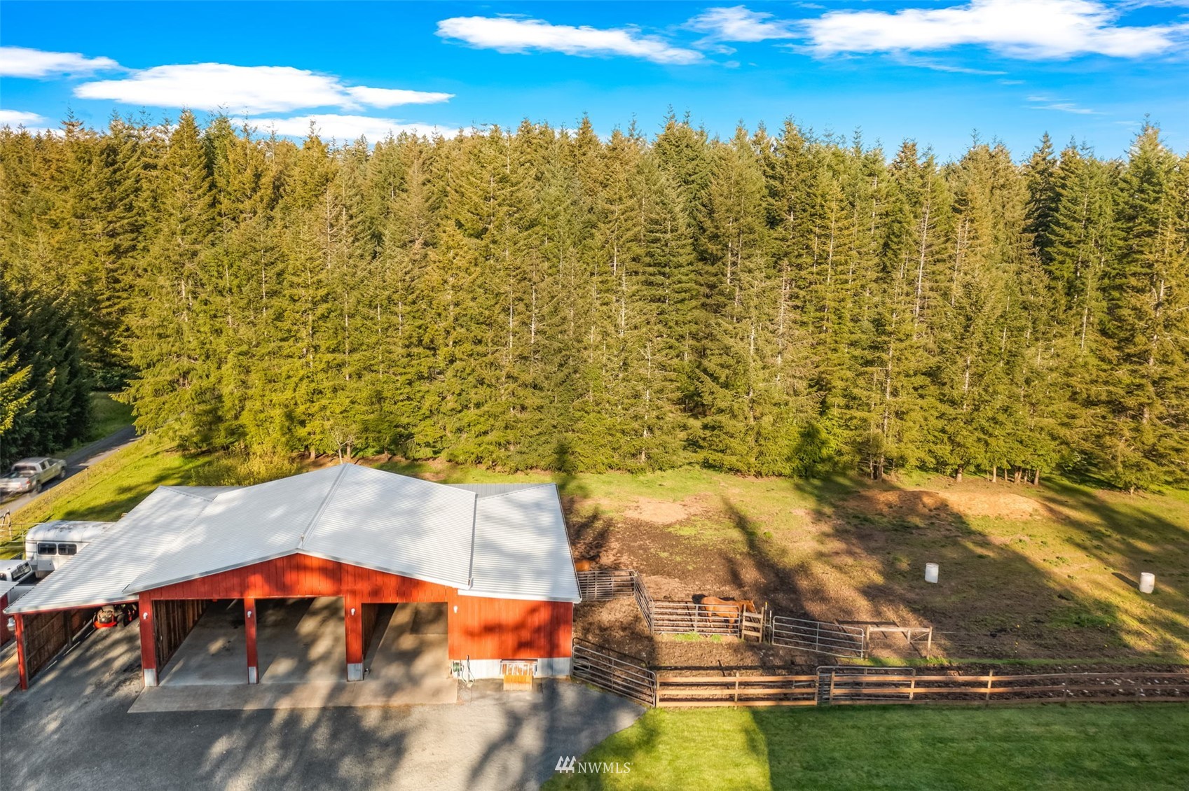 154 Rogerson Road Chehalis, WA 98532 - Photo 38 of 40 a view of an outdoor space and a yard