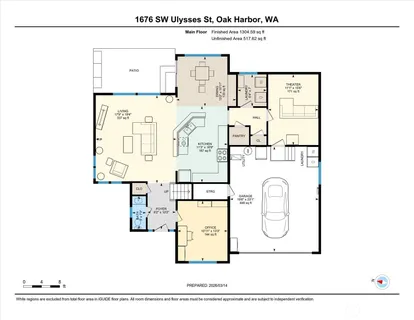 $687,500 | 1676 Southwest Ulysses Street, Oak Harbor, WA 98277