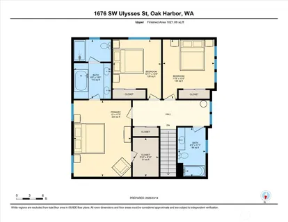 $687,500 | 1676 Southwest Ulysses Street, Oak Harbor, WA 98277