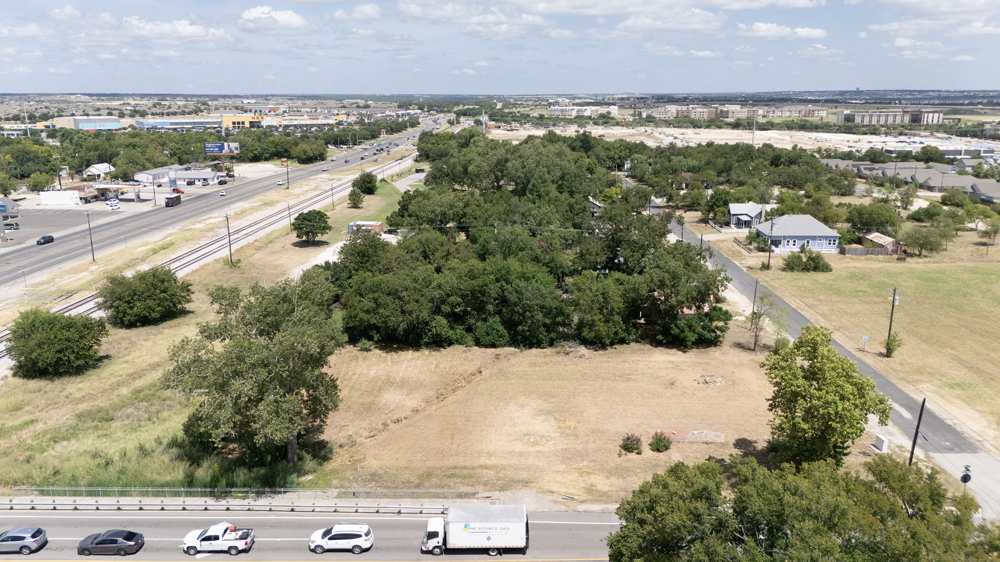 101 East South Street Leander, TX 78641 - Photo 1 of 18 Bird's eye view