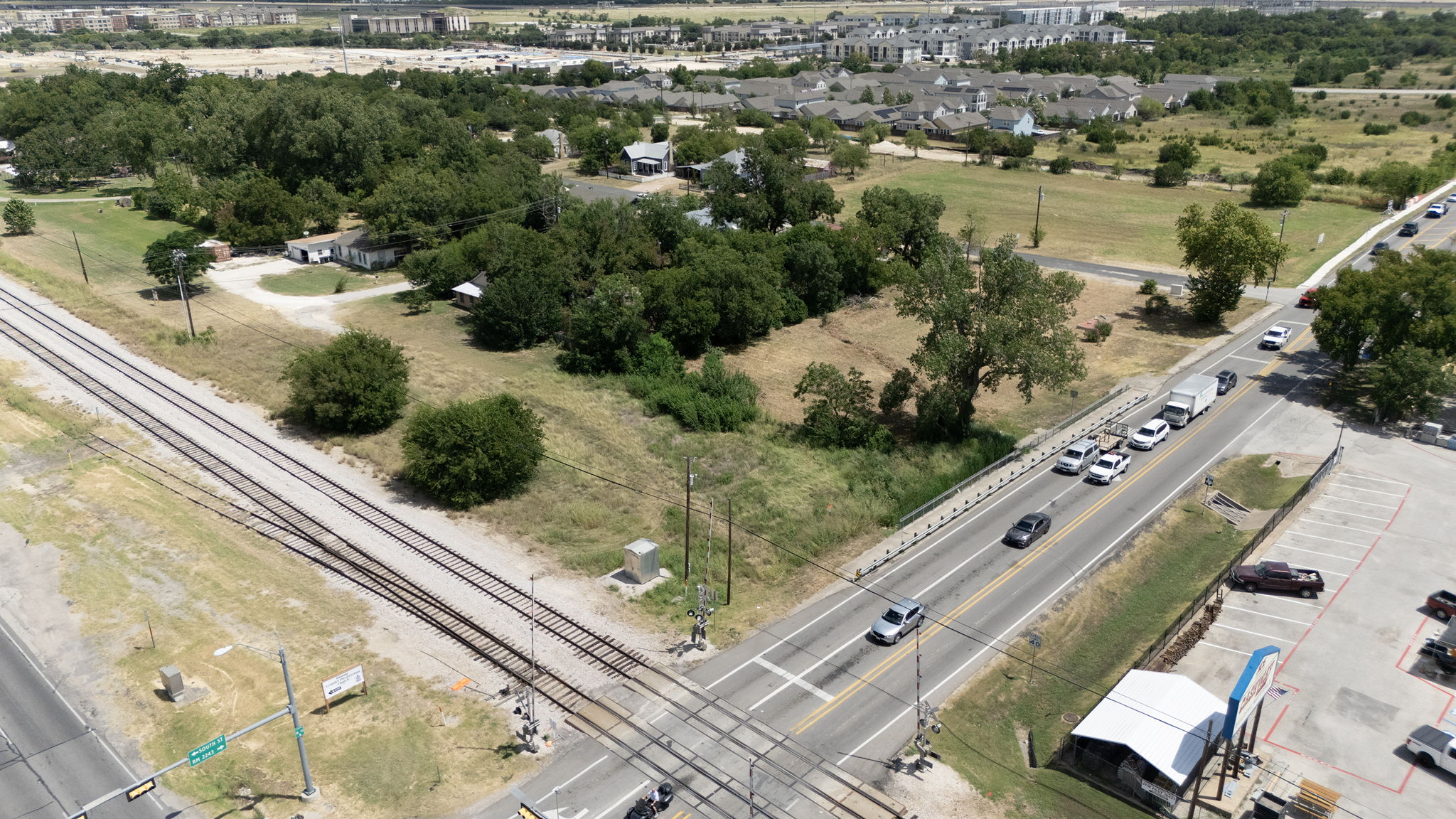 101 East South Street Leander, TX 78641 - Photo 2 of 18 Drone / aerial view