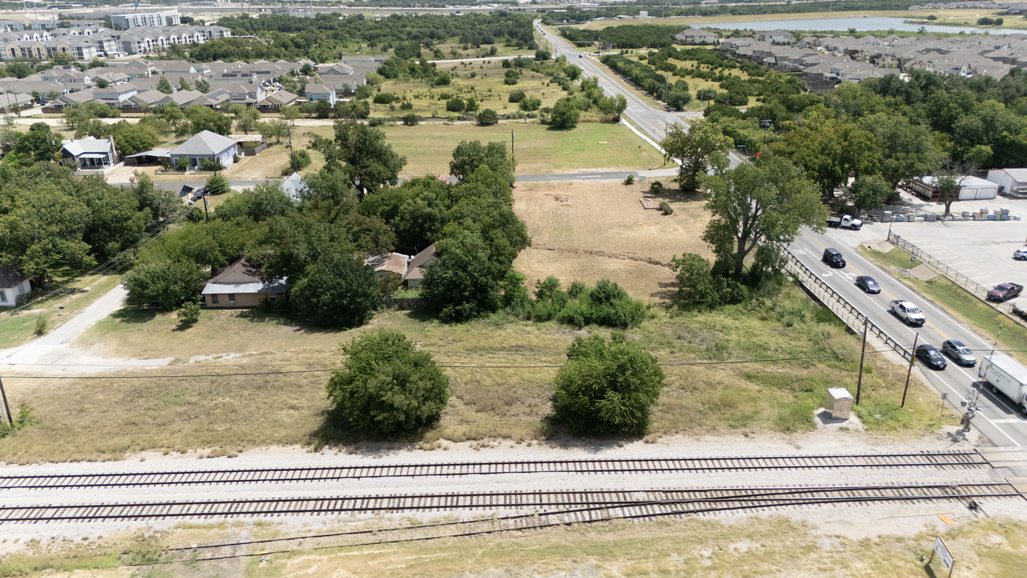 101 East South Street Leander, TX 78641 - Photo 4 of 18 Bird's eye view