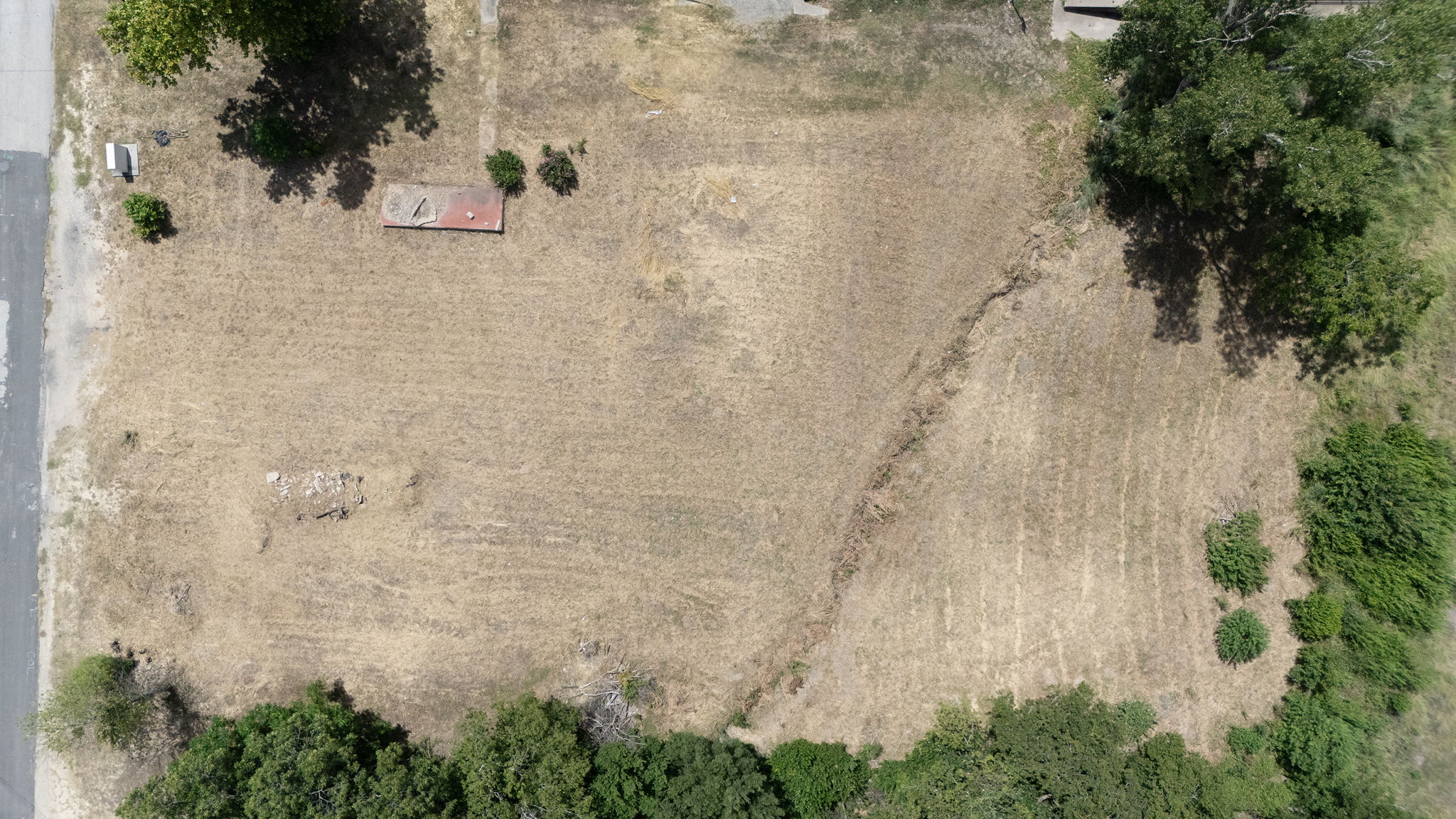 101 East South Street Leander, TX 78641 - Photo 7 of 18 Aerial view of property's location with rural landscape