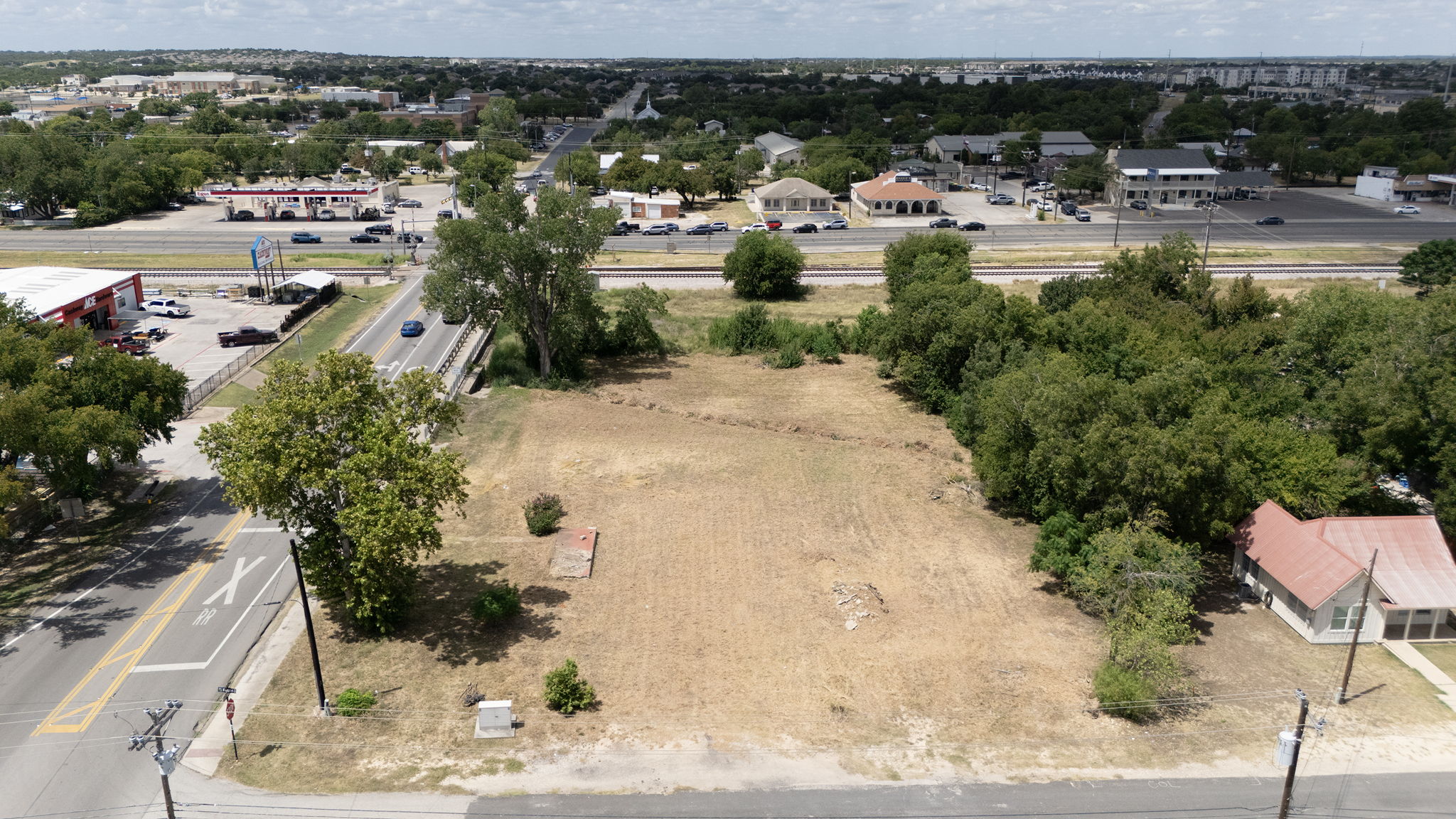 101 East South Street Leander, TX 78641 - Photo 9 of 18 Aerial view