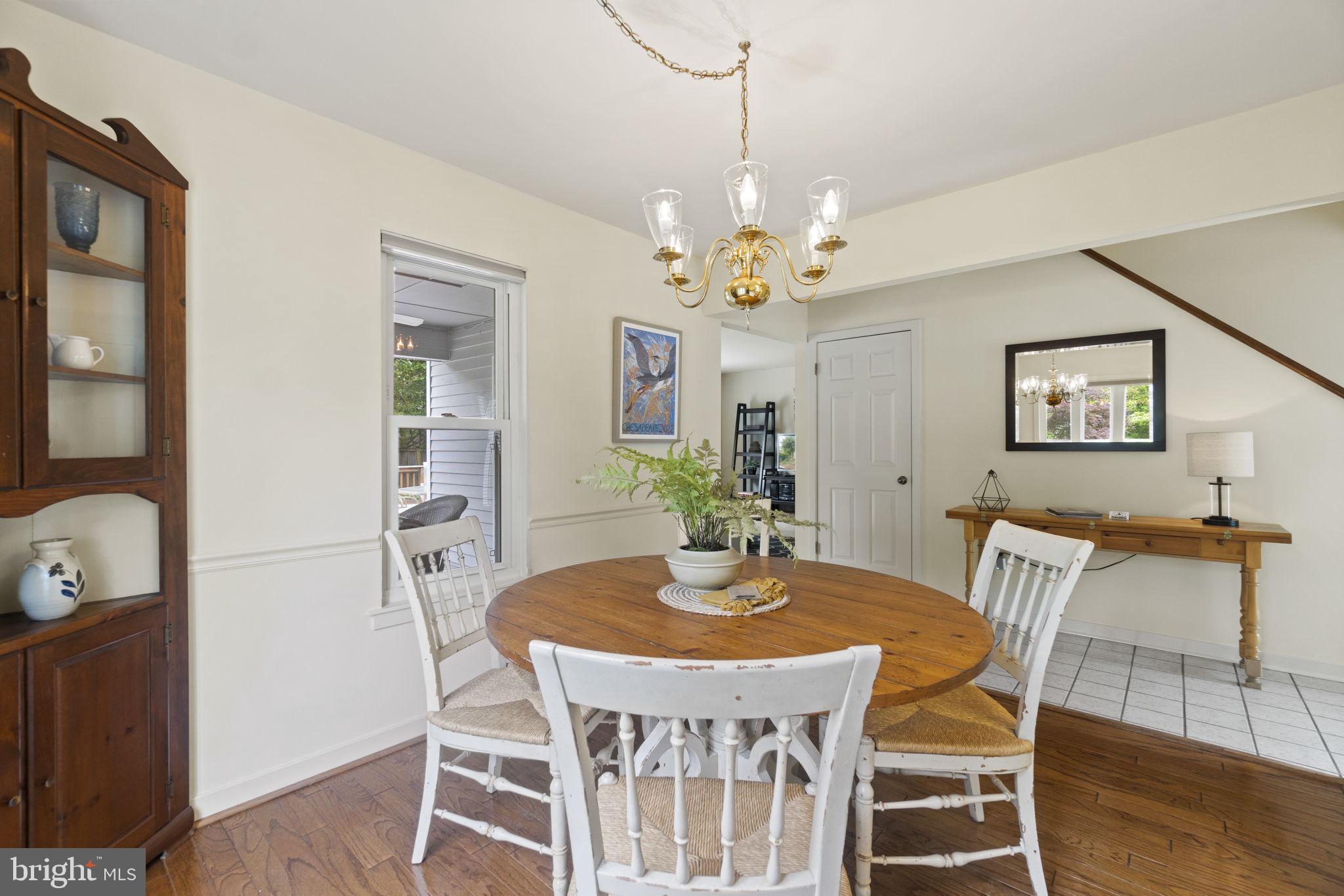 1558 Ritchie Lane Annapolis, MD 21401 - Photo 11 of 38 The kitchen flows nicely into the family room