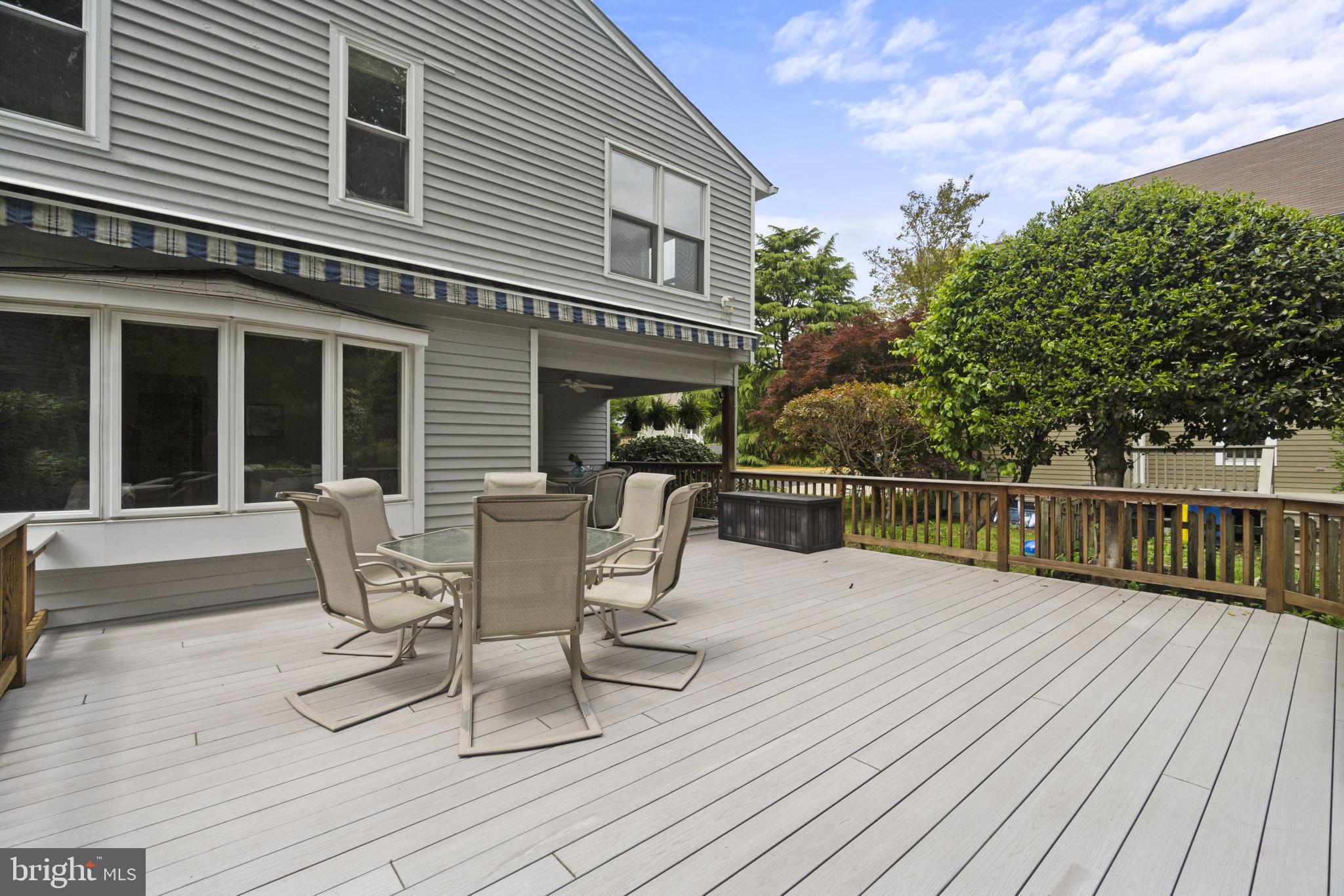 1558 Ritchie Lane Annapolis, MD 21401 - Photo 16 of 38 High end electric awning for the warmer days
