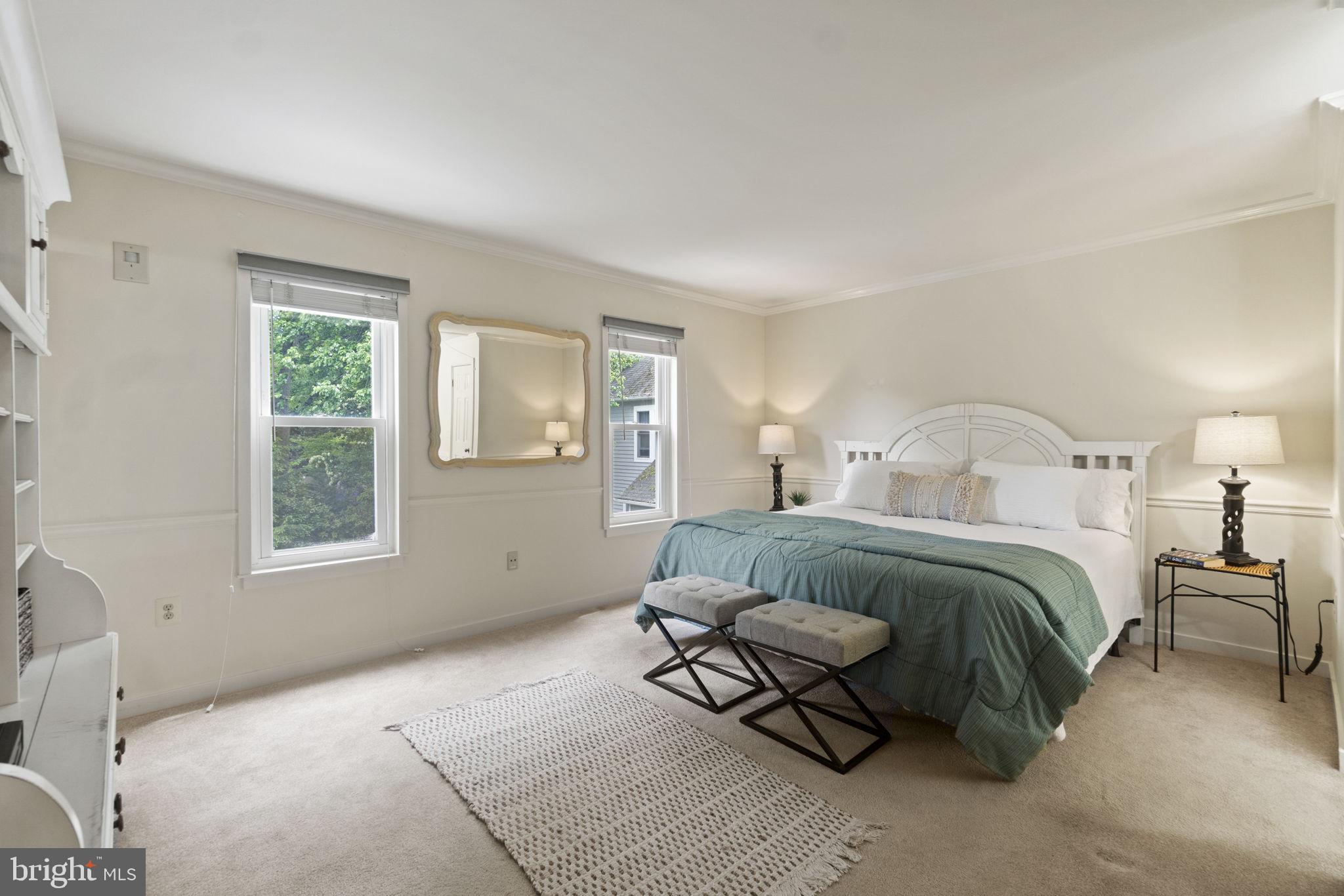 1558 Ritchie Lane Annapolis, MD 21401 - Photo 19 of 38 Wonderfully sized primary bedroom