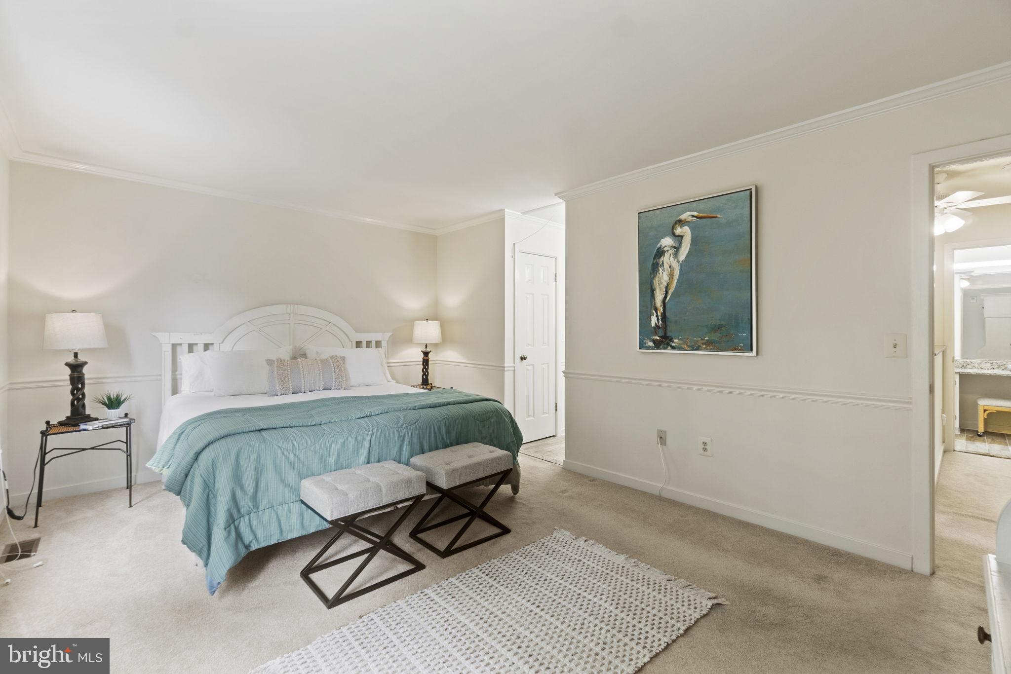 1558 Ritchie Lane Annapolis, MD 21401 - Photo 20 of 38 En suite remodeled bath and w/in closet