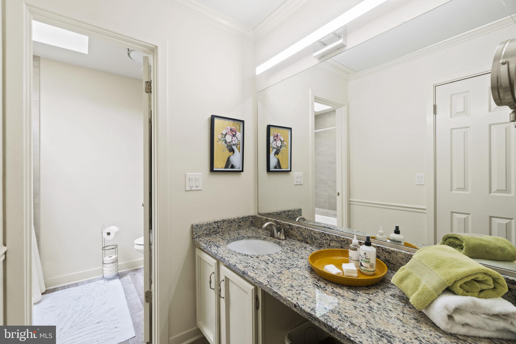 1558 Ritchie Lane Annapolis, MD 21401 - Photo 22 of 38 Updated en suite bathroom with skylight