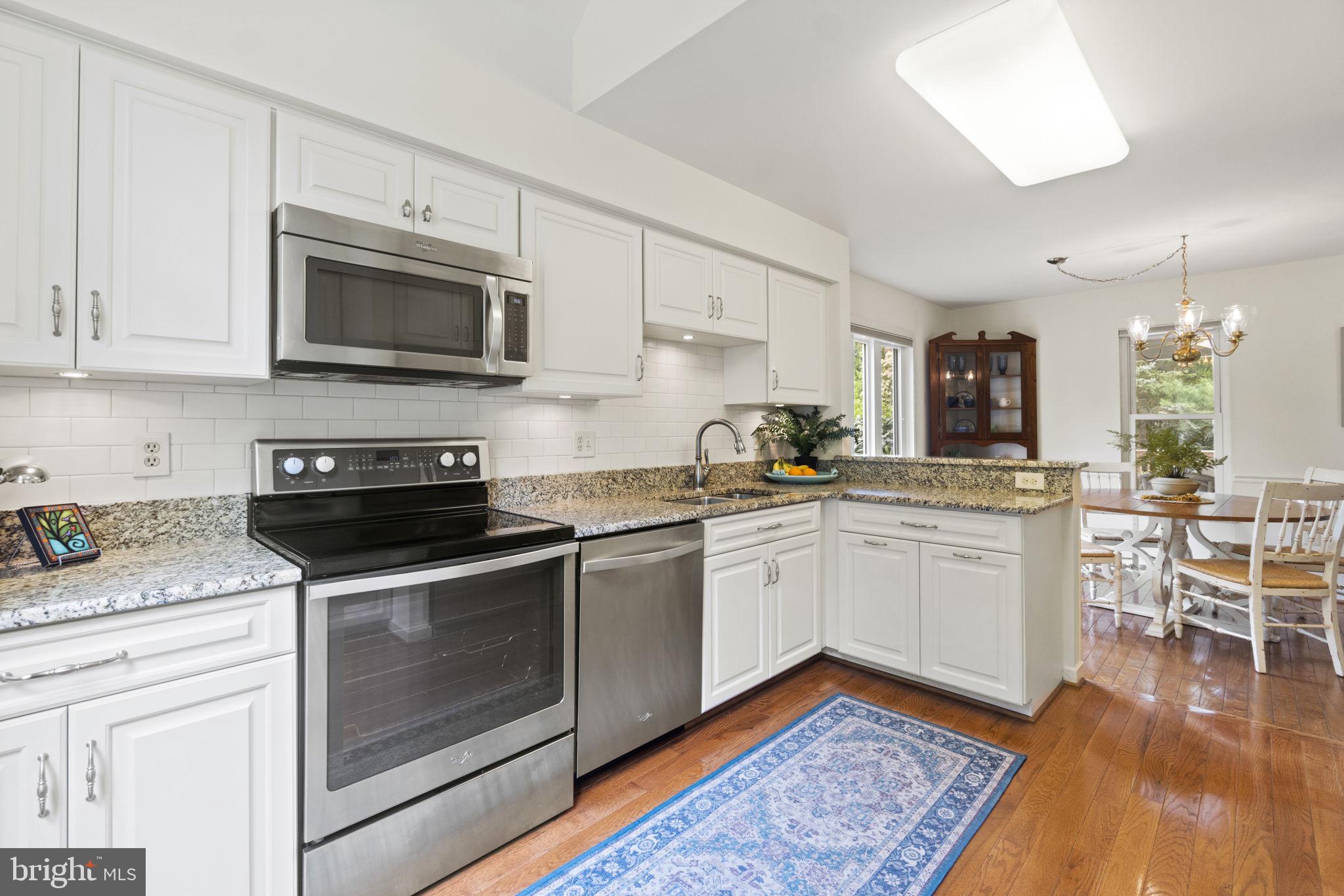 1558 Ritchie Lane Annapolis, MD 21401 - Photo 6 of 38 Granite countertops and stainless steel appliances