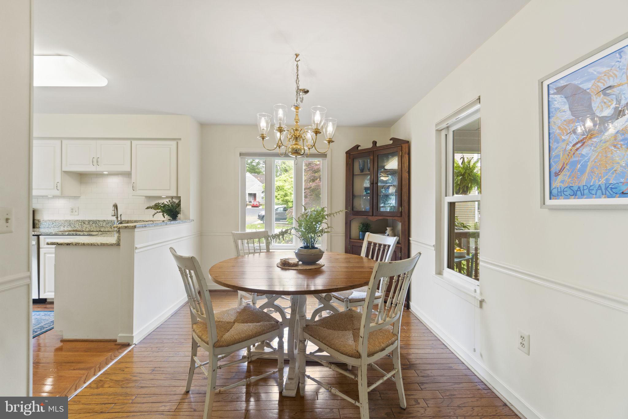 1558 Ritchie Lane Annapolis, MD 21401 - Photo 10 of 38 Plenty of room for larger table if desired