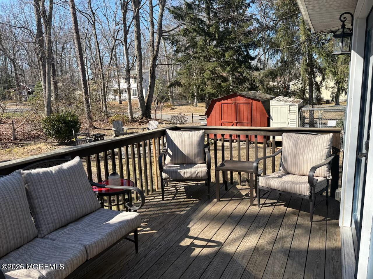 172 Hawkin Road Cream Ridge, NJ 08514 - Photo 23 of 24 Deck