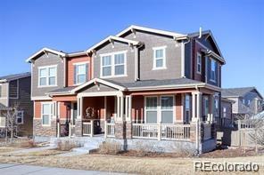 3550 Fennel Street Castle Rock, CO 80109 - Photo 2 of 37 a front view of a house