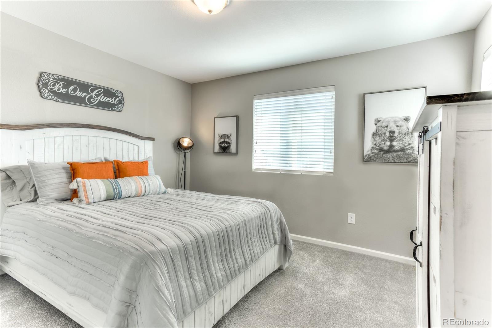 3550 Fennel Street Castle Rock, CO 80109 - Photo 26 of 37 a bedroom with a bed and a window