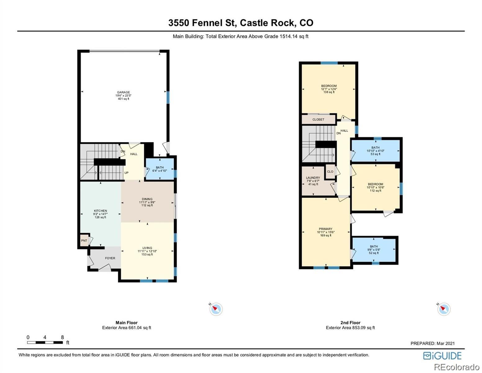 3550 Fennel Street Castle Rock, CO 80109 - Photo 29 of 37