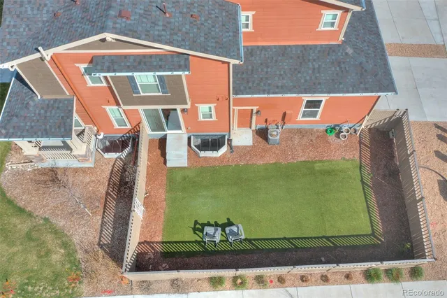 a front view of a house with a garage