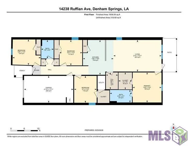 $1,800 | 14238 Ruffian Avenue, Denham Springs, LA 70726