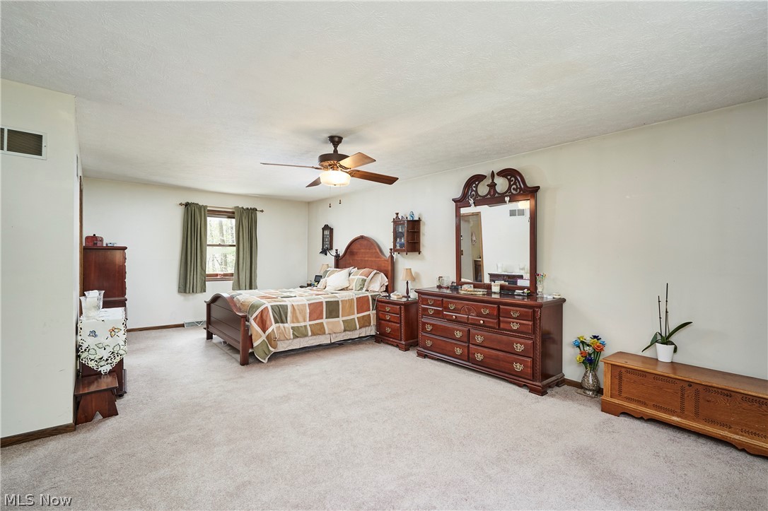 3097 Baughman Road Clinton, OH 44216 - Photo 16 of 27 Spacious master bedroom with sitting area