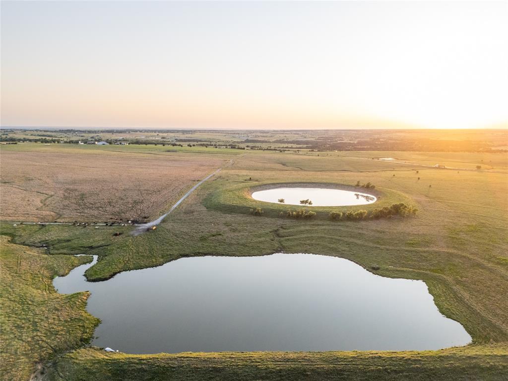12370 Fortenberry Road Sanger, TX 76266 - Photo 20 of 40 Aerial view at dusk of a water view