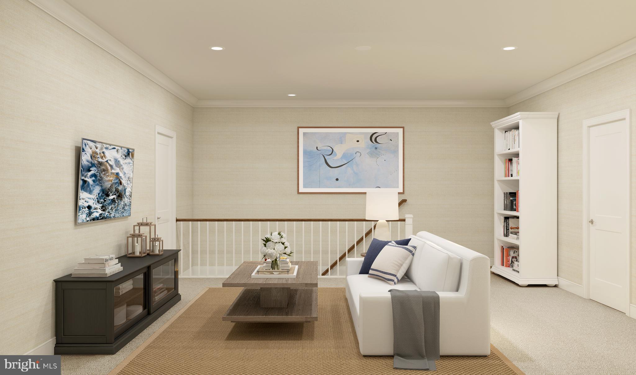 1005 Justin Drive, Unit 1002 West Windsor, NJ 08550 - Photo 10 of 14 a living room with furniture