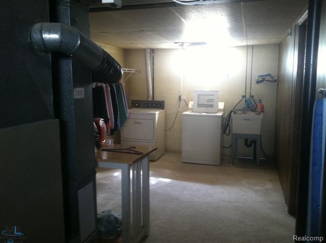 8357 Harding Street Center Line, MI 48015 - Photo 17 of 18 Basement