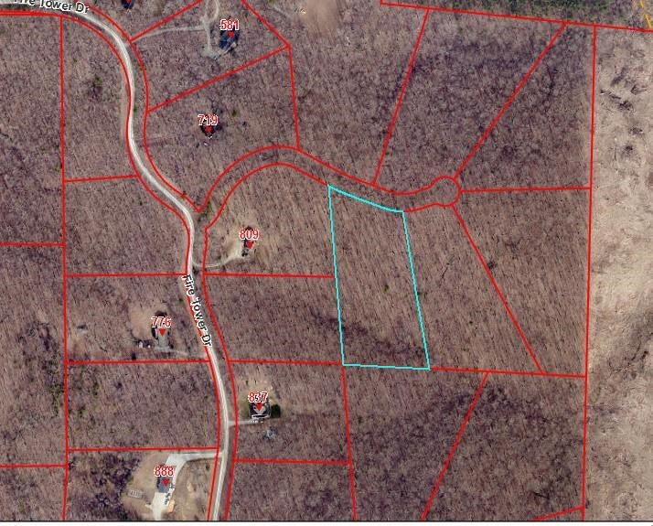 29 Fire Tower Drive Rougemont, NC 27572 - Photo 7 of 8 a view of house with a yard