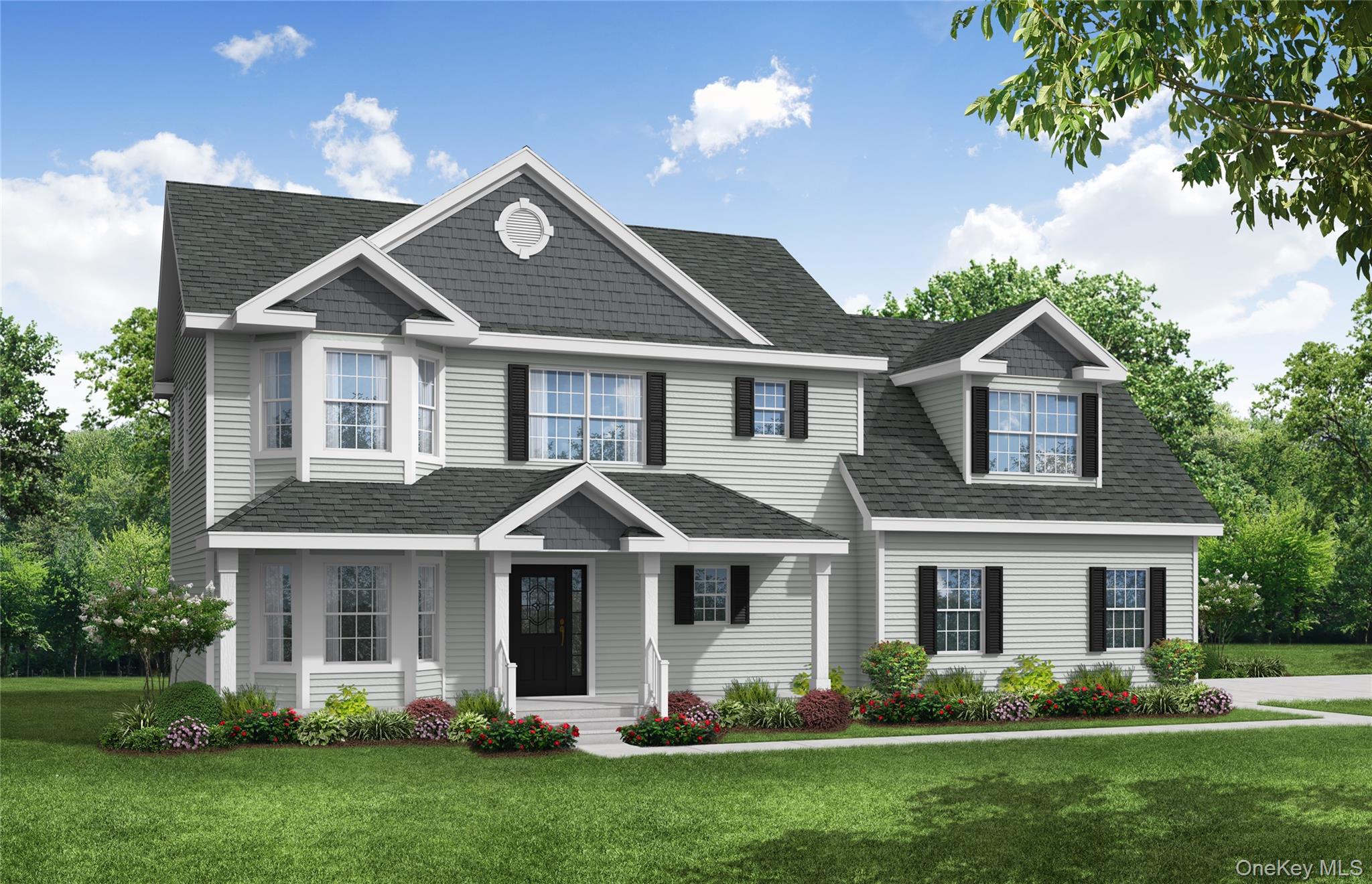 546 South Plank Road Johnson, NY 10933 - Photo 1 of 1 Landscaped rendering of the Emery II model, showcasing customizable builder features designed to make it uniquely yours.