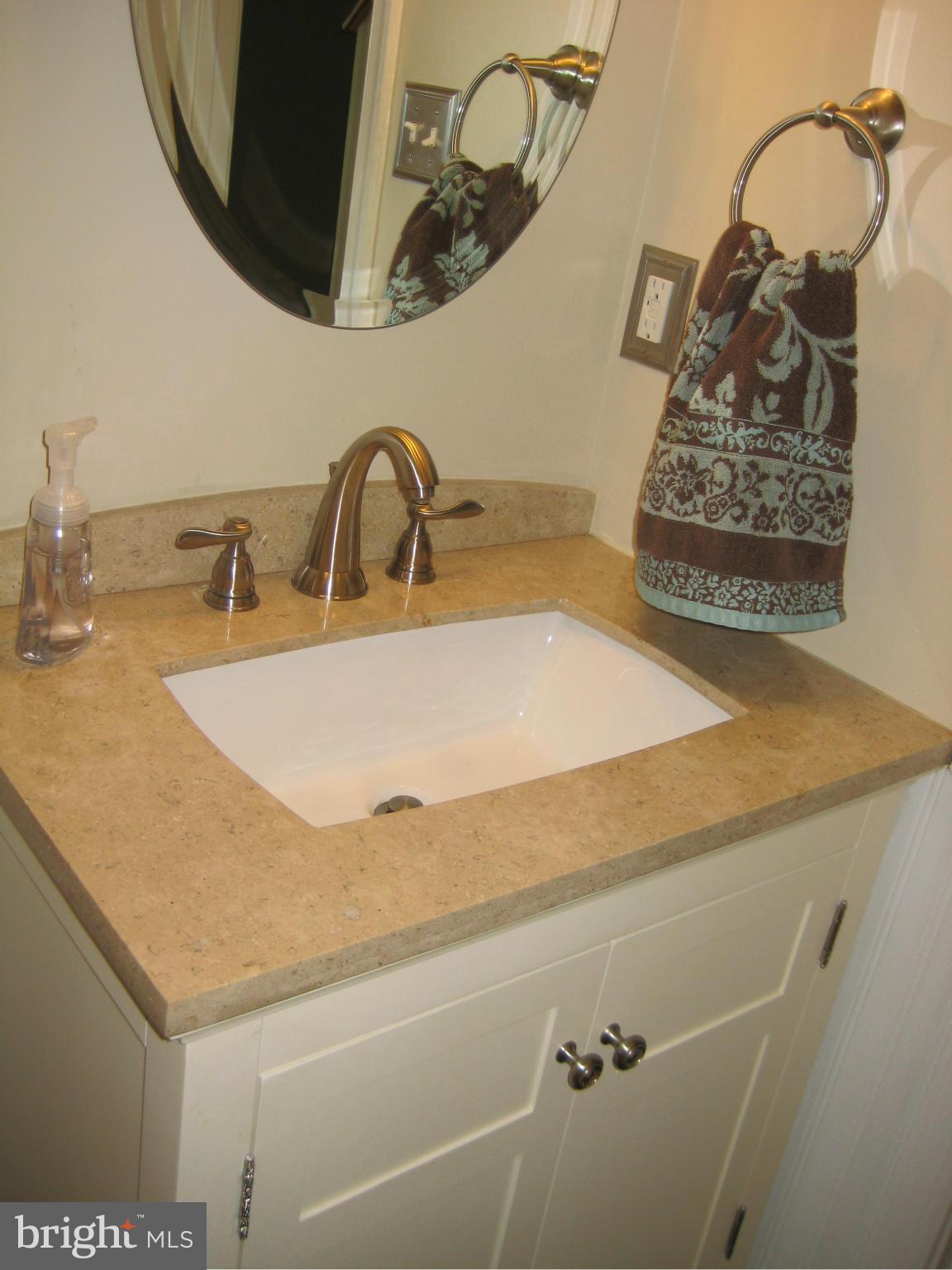 7304 Gunpowder Road Baltimore, MD 21220 - Photo 20 of 30 a close view of sink and tap