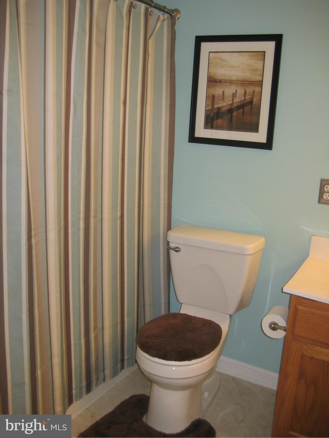 7304 Gunpowder Road Baltimore, MD 21220 - Photo 25 of 30 a white toilet sitting next to a small bathroom