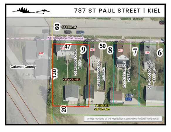 $169,700 | 737 St Paul Street, Kiel, WI 53042
