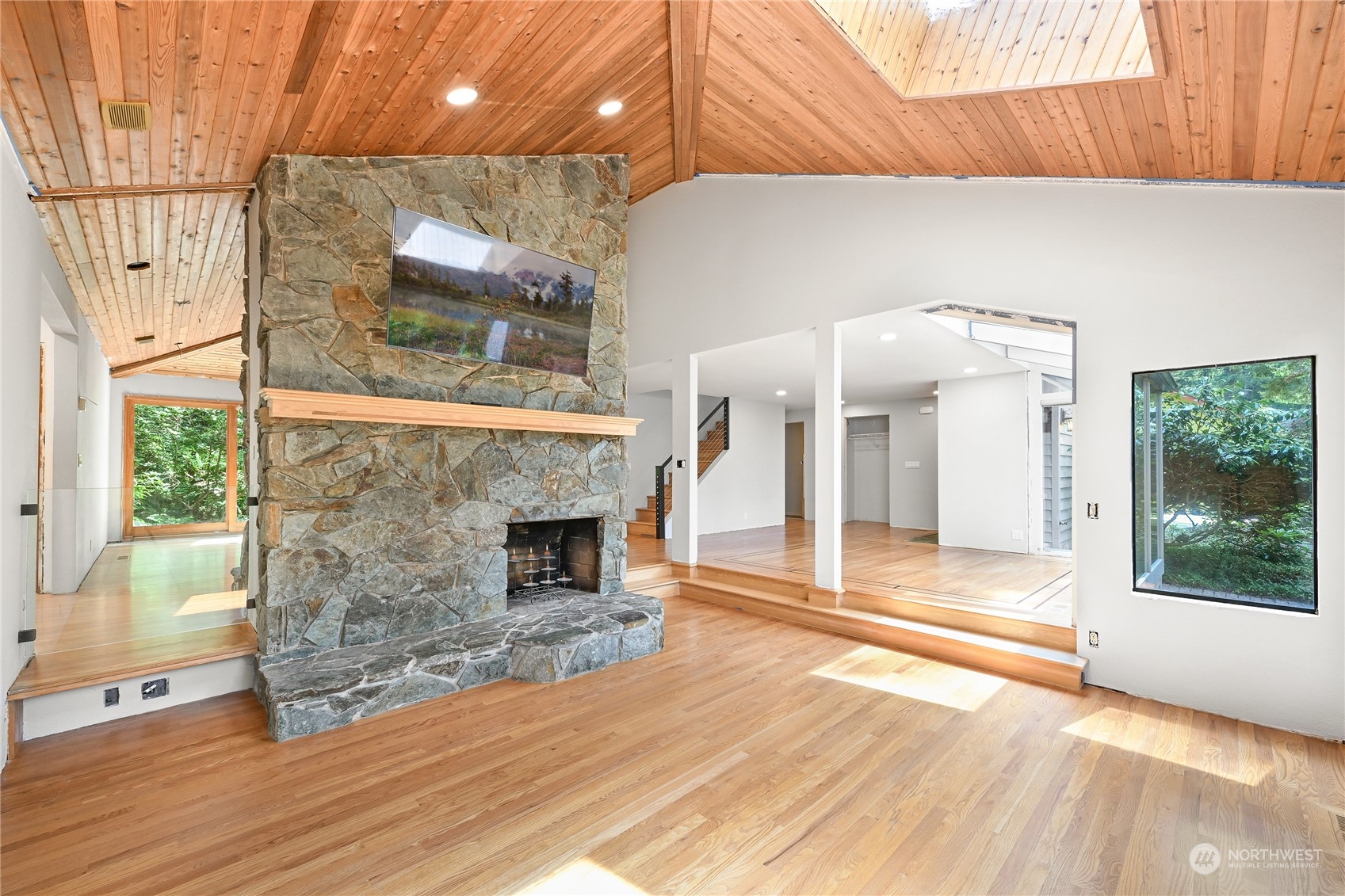 615 Canyon View Road Bellingham, WA 98225 - Photo 11 of 39 a view of a fireplace in a room
