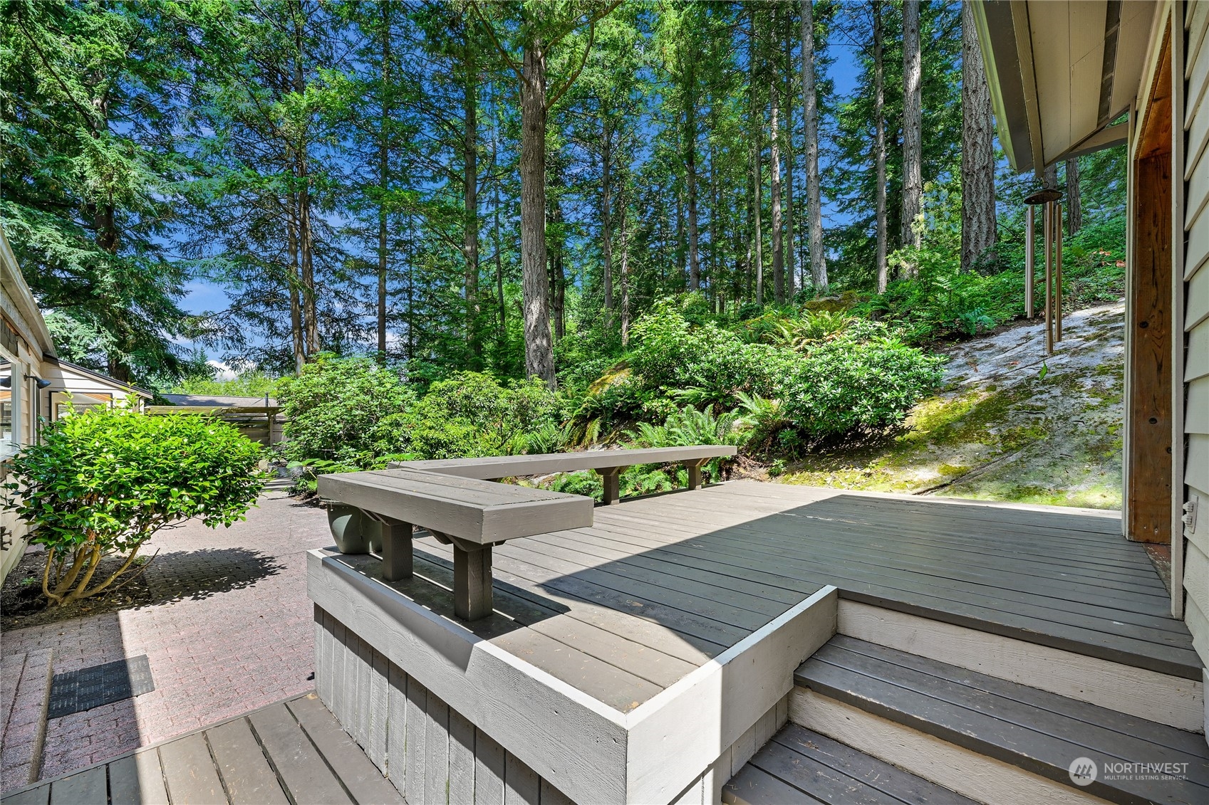 615 Canyon View Road Bellingham, WA 98225 - Photo 2 of 39 a view of a backyard with sitting area