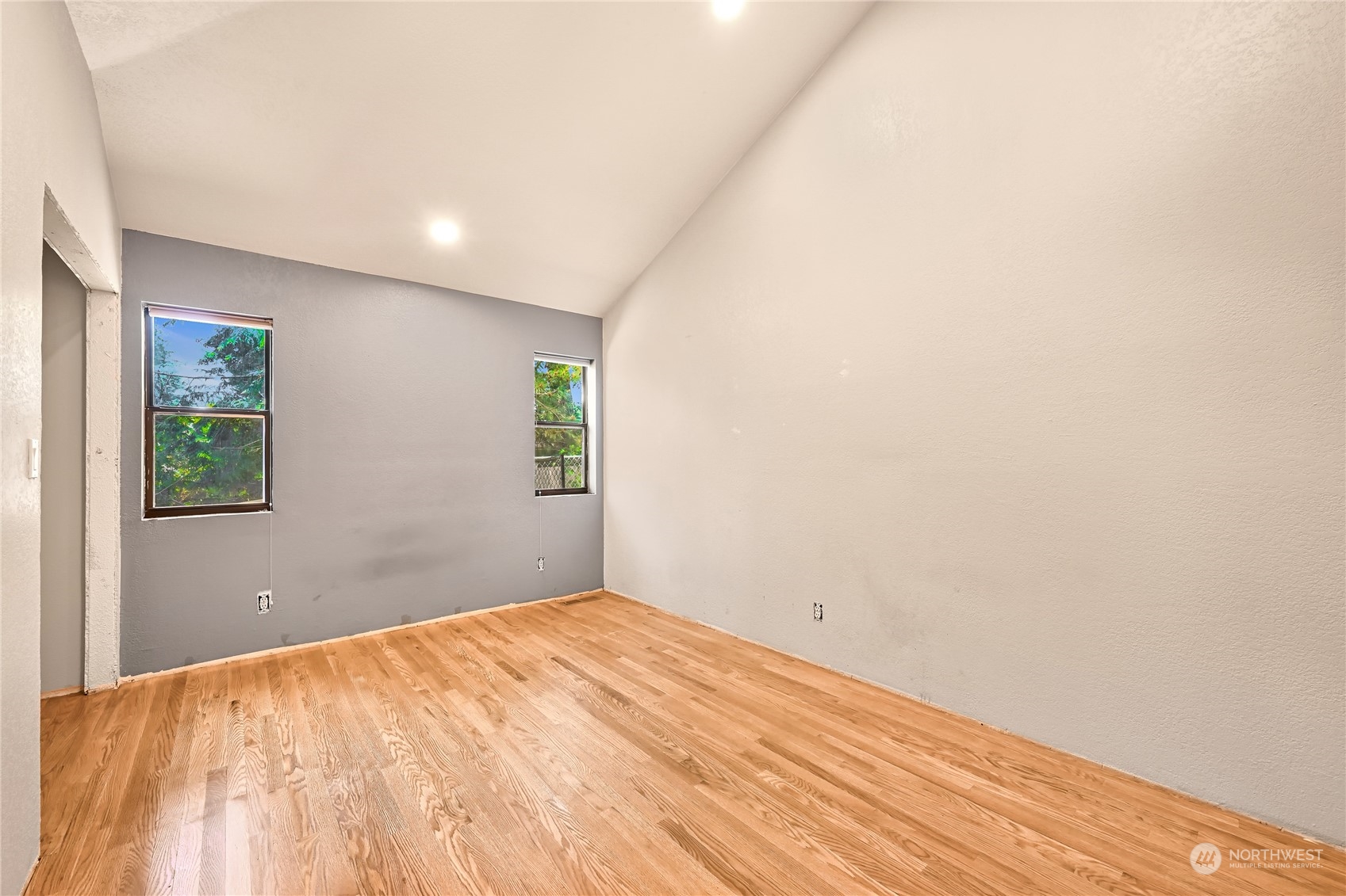 615 Canyon View Road Bellingham, WA 98225 - Photo 22 of 39 a view of empty room with wooden floor