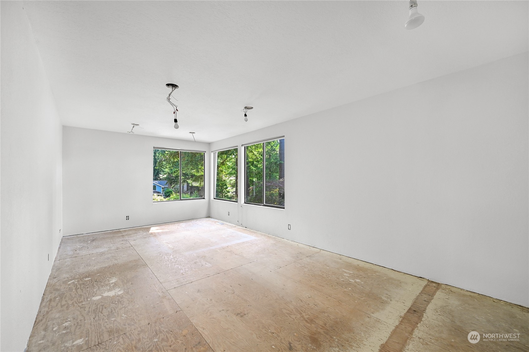 615 Canyon View Road Bellingham, WA 98225 - Photo 27 of 39 a view of an empty room with a window