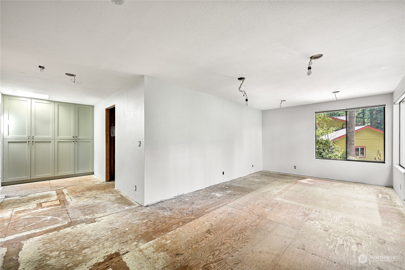 615 Canyon View Road Bellingham, WA 98225 - Photo 28 of 39 a view of an empty room with a window