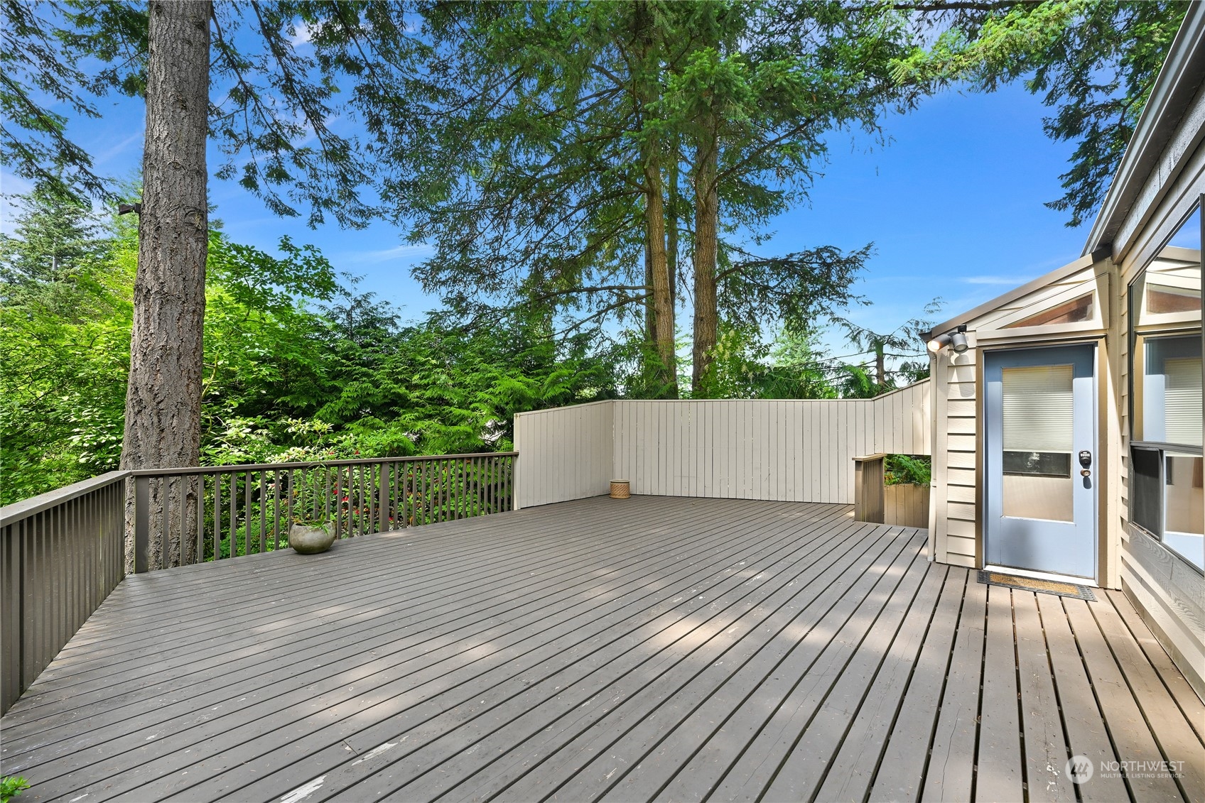 615 Canyon View Road Bellingham, WA 98225 - Photo 38 of 39 a view of a terrace with a trees