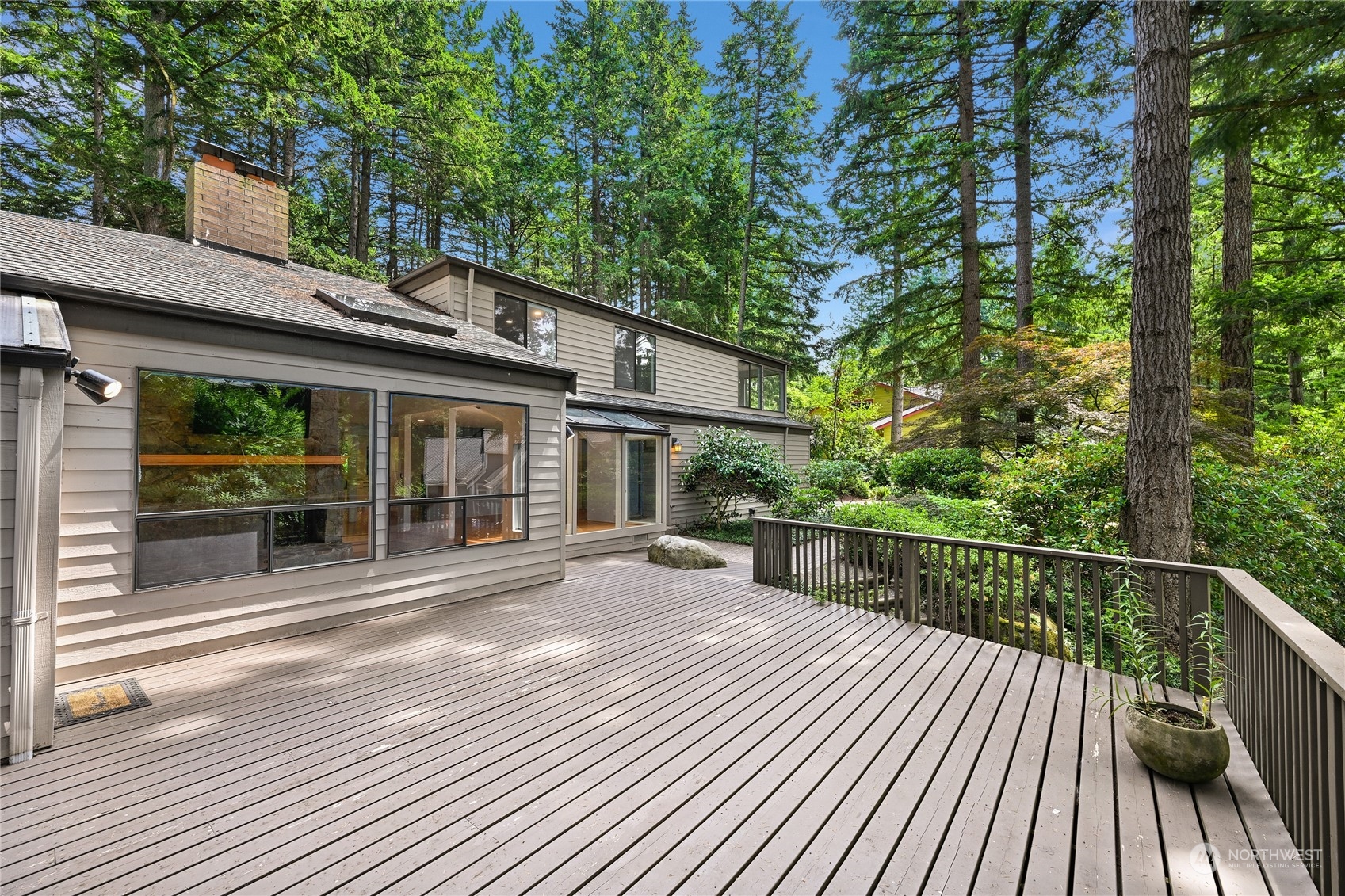 615 Canyon View Road Bellingham, WA 98225 - Photo 5 of 39 a view of a house with a roof deck