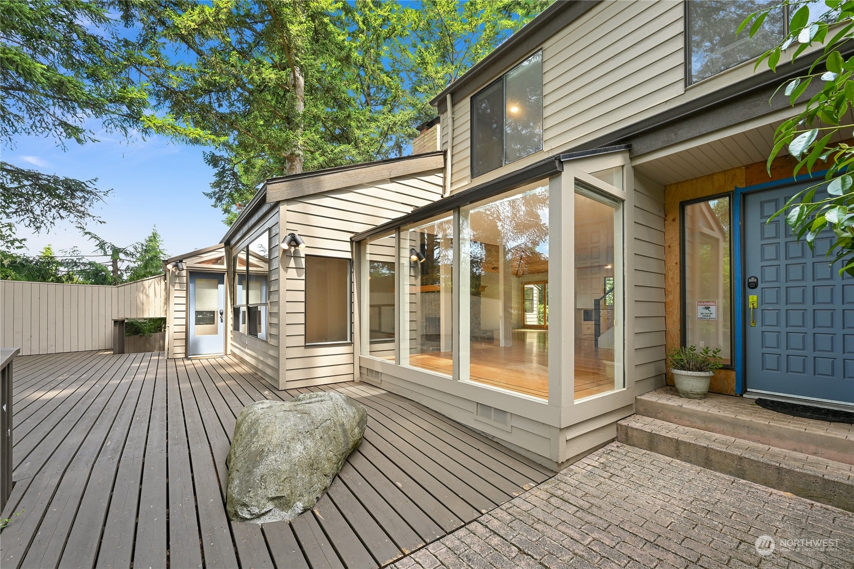 615 Canyon View Road Bellingham, WA 98225 - Photo 6 of 39 a view of a house with a large window