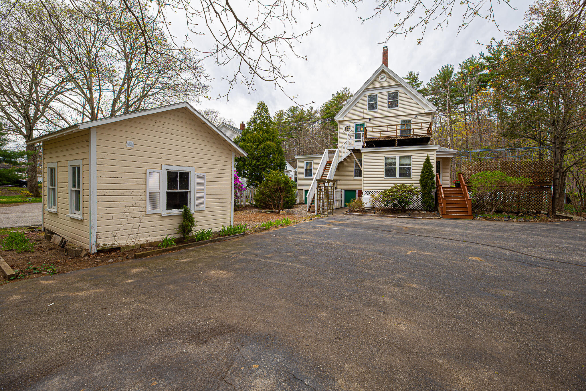 108 Main Street Ogunquit, ME 03907 - Photo 13 of 68 Rear