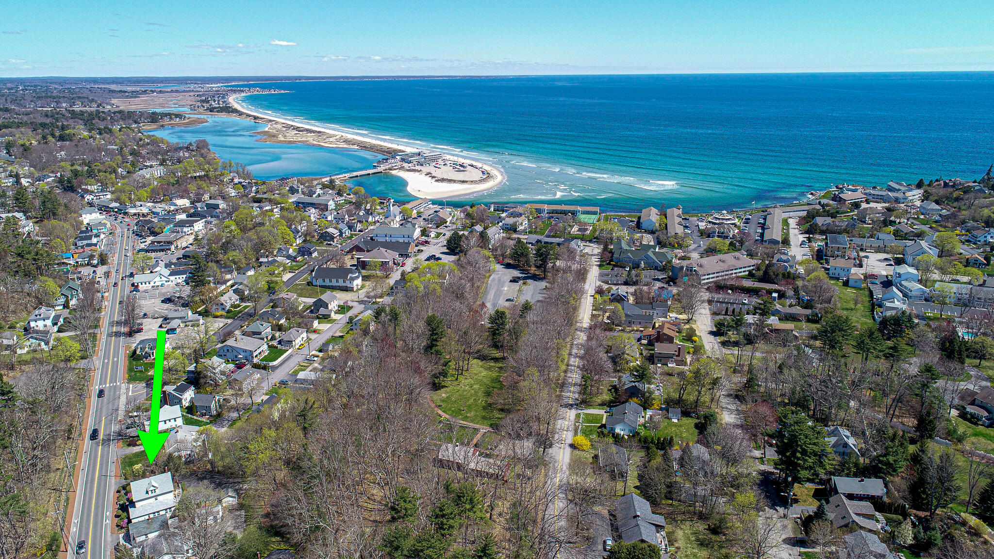 108 Main Street Ogunquit, ME 03907 - Photo 4 of 68 Aerial