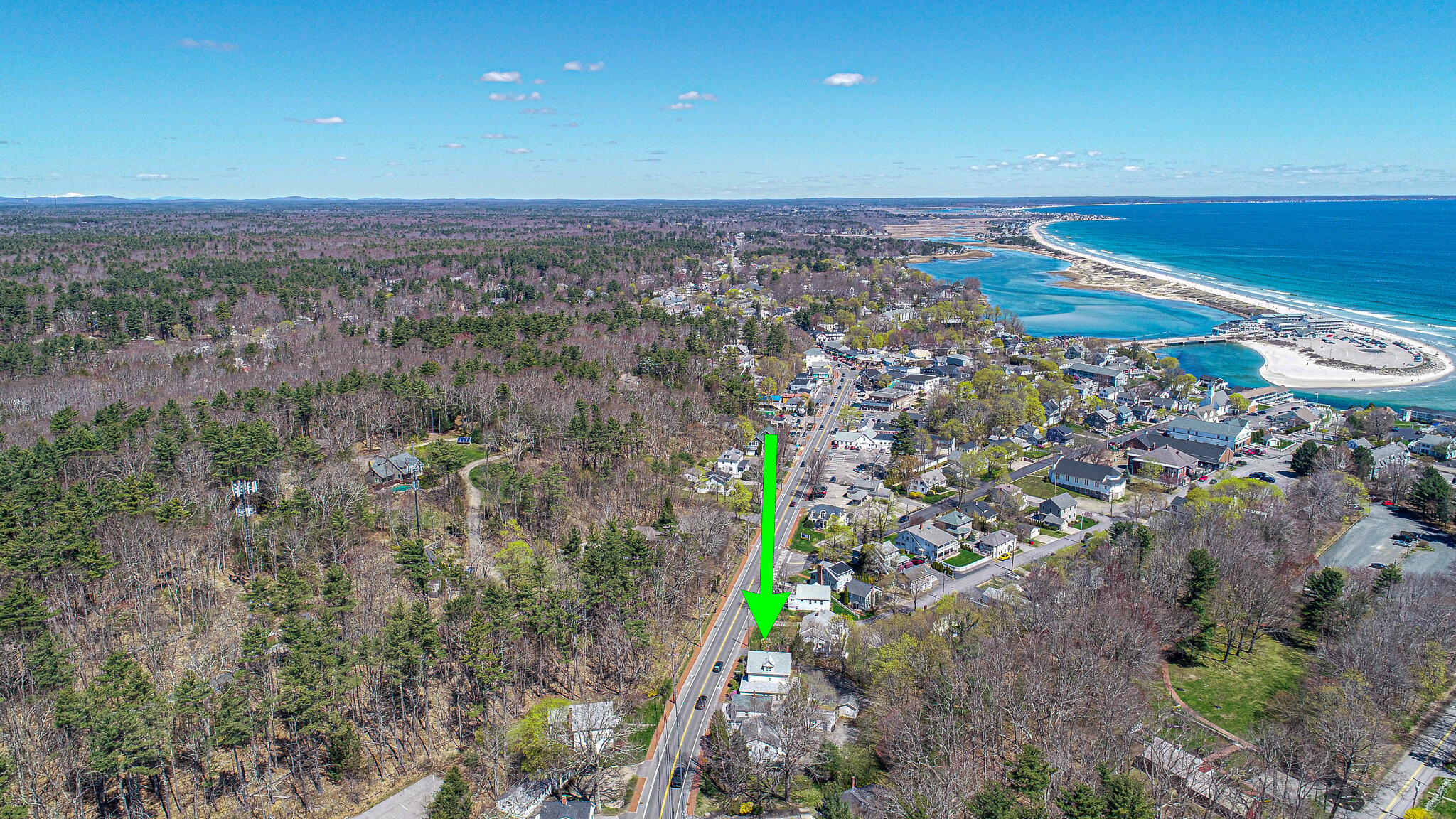 108 Main Street Ogunquit, ME 03907 - Photo 5 of 68 Aerial