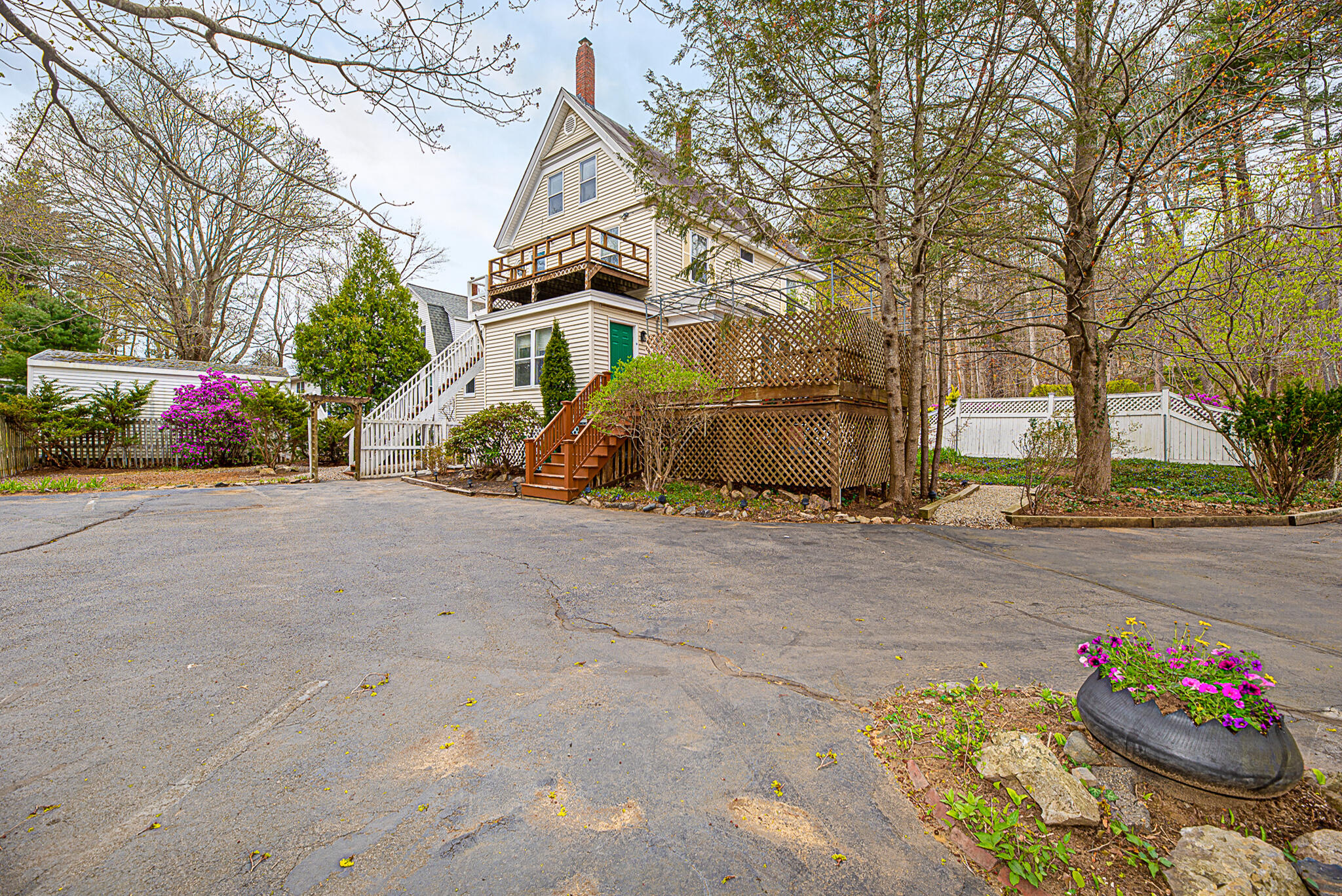 108 Main Street Ogunquit, ME 03907 - Photo 6 of 68 Rear View