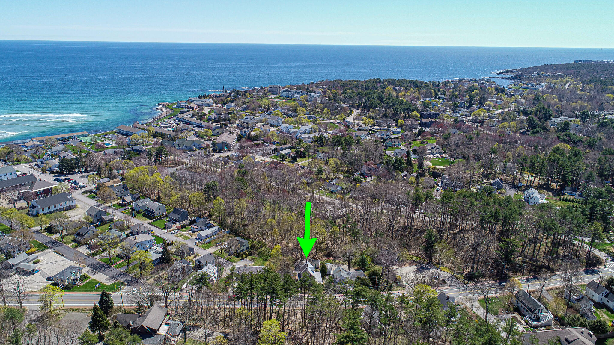 108 Main Street Ogunquit, ME 03907 - Photo 64 of 68 Aerial
