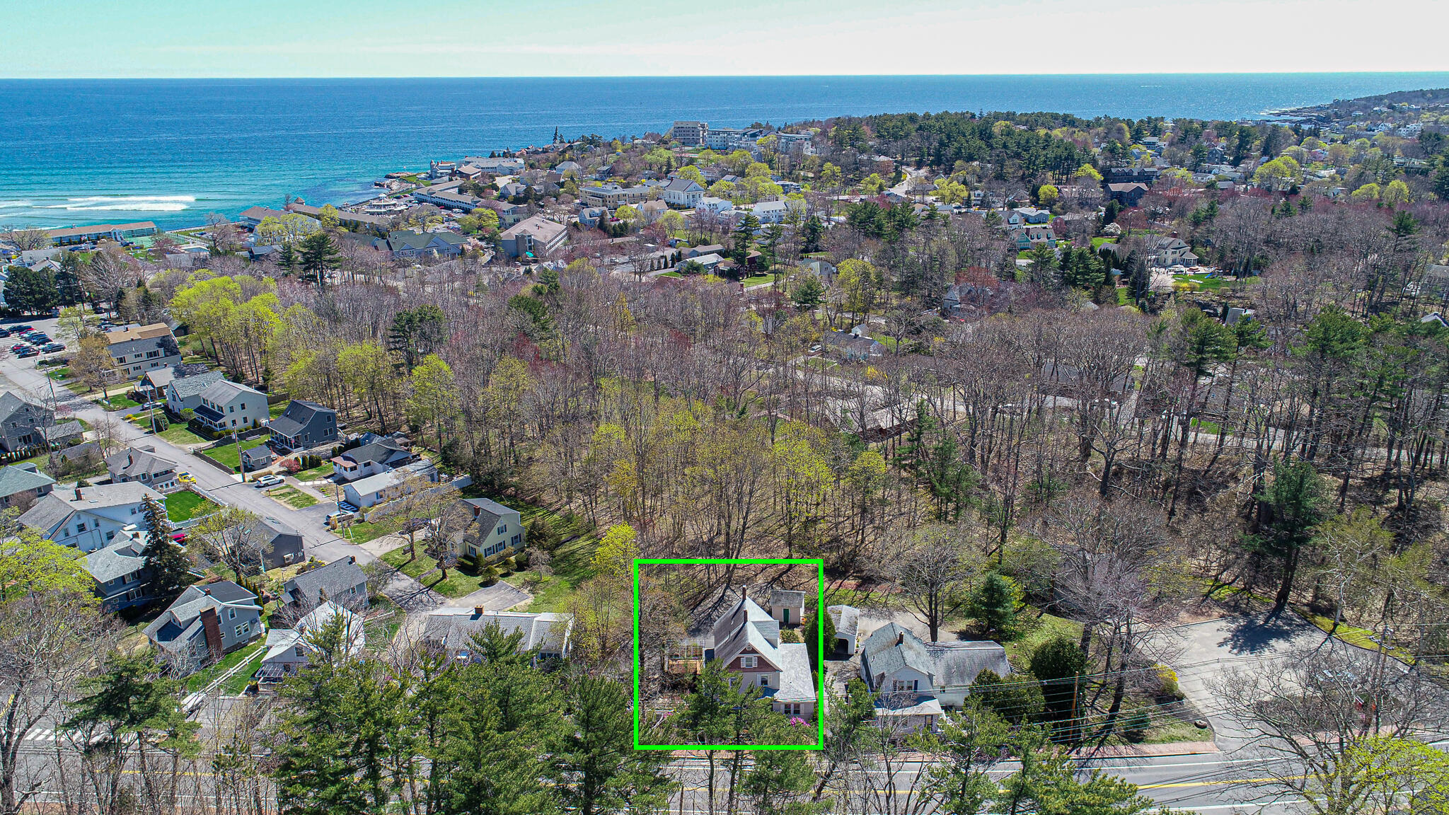 108 Main Street Ogunquit, ME 03907 - Photo 65 of 68 Aerial