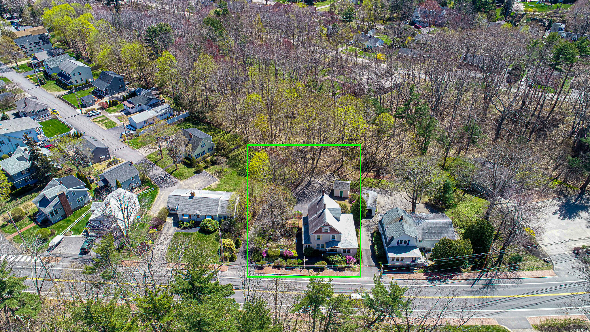 108 Main Street Ogunquit, ME 03907 - Photo 66 of 68 Aerial