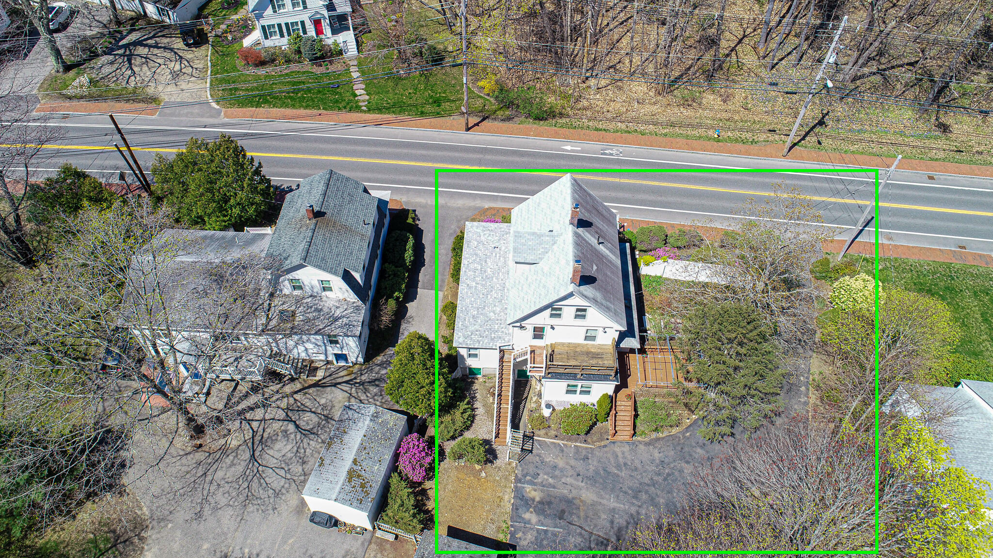 108 Main Street Ogunquit, ME 03907 - Photo 67 of 68 Aerial